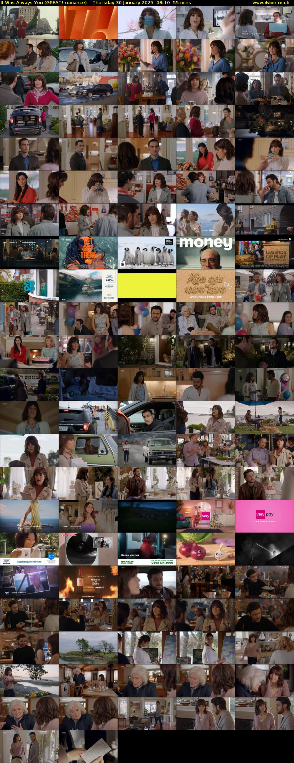 It Was Always You (GREAT! romance) Thursday 30 January 2025 08:10 - 09:05
