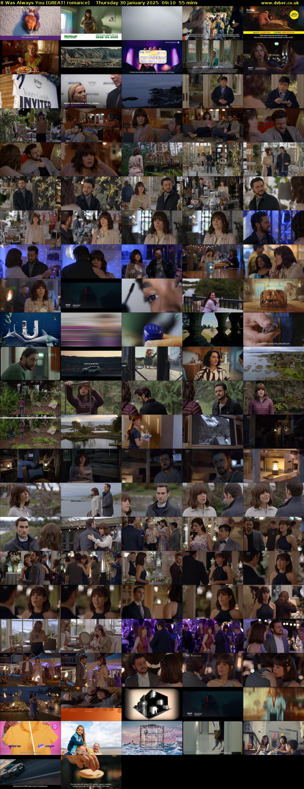 It Was Always You (GREAT! romance) Thursday 30 January 2025 09:10 - 10:05