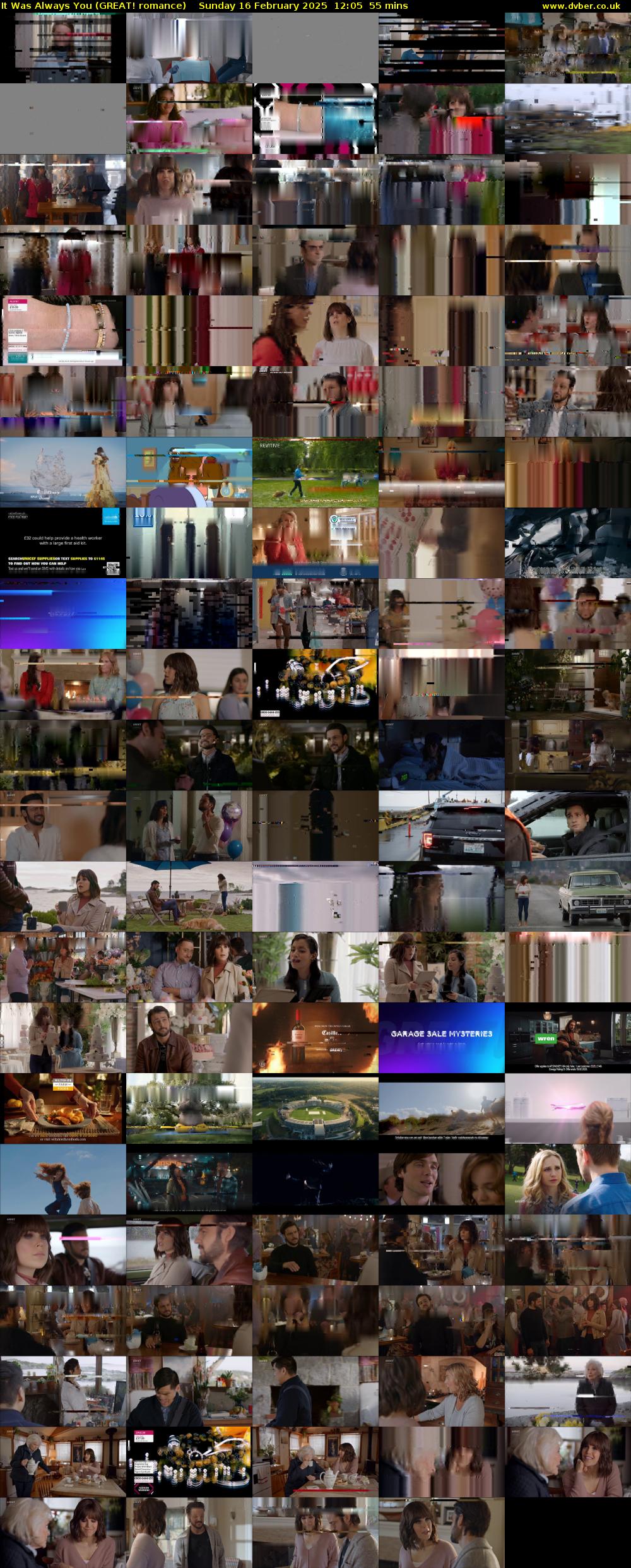 It Was Always You (GREAT! romance) Sunday 16 February 2025 12:05 - 13:00