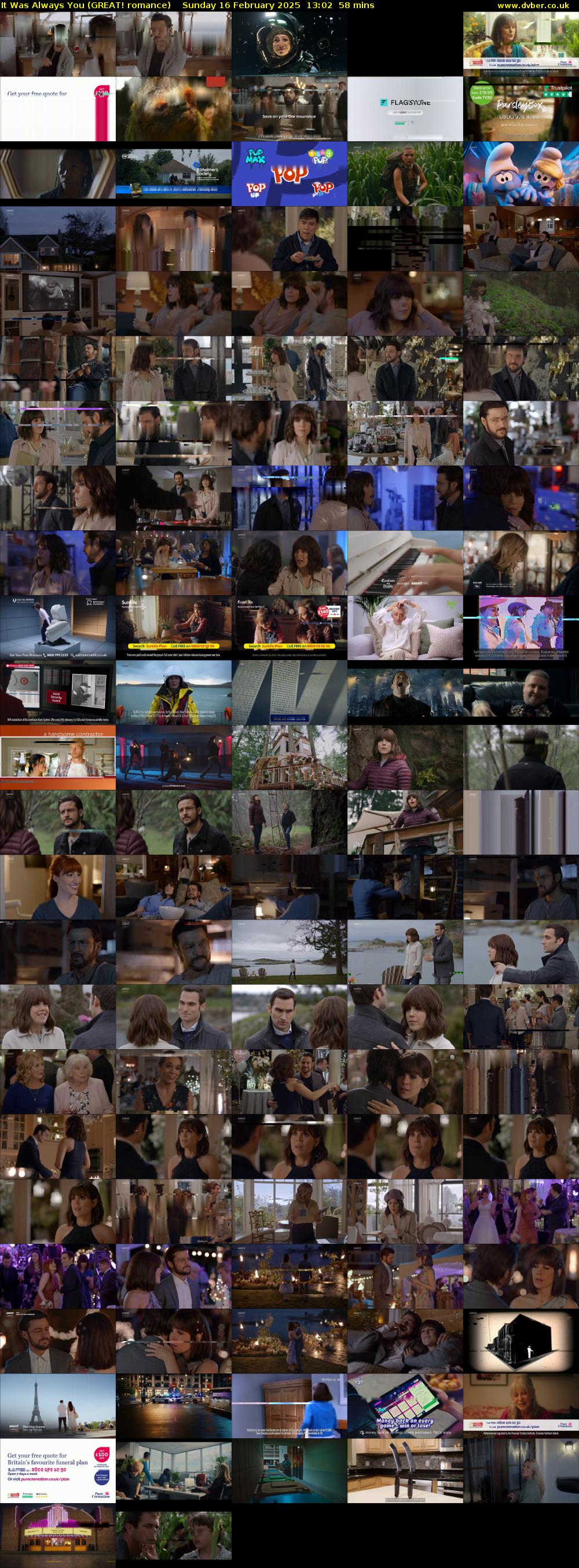 It Was Always You (GREAT! romance) Sunday 16 February 2025 13:02 - 14:00