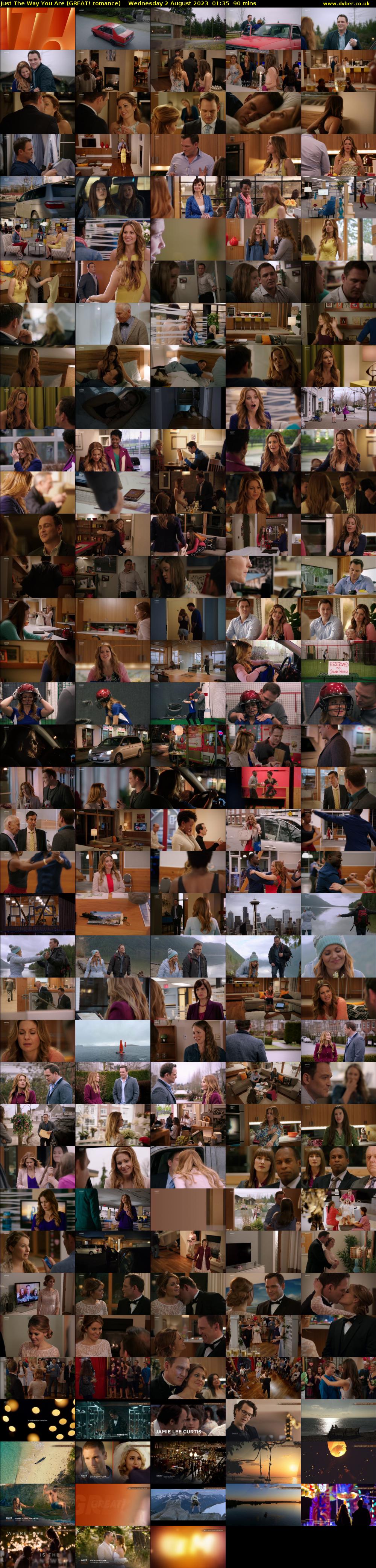 Just The Way You Are (GREAT! romance) Wednesday 2 August 2023 01:35 - 03:05