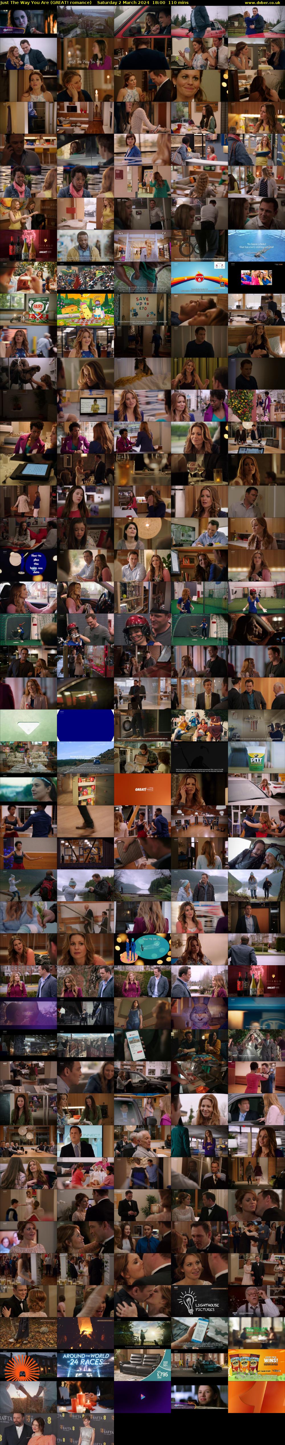 Just The Way You Are (GREAT! romance) Saturday 2 March 2024 18:00 - 19:50