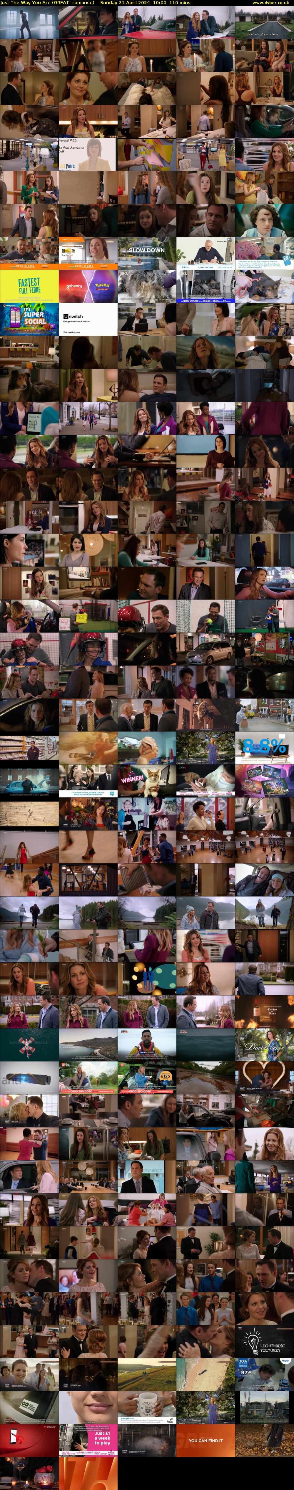 Just The Way You Are (GREAT! romance) Sunday 21 April 2024 10:00 - 11:50