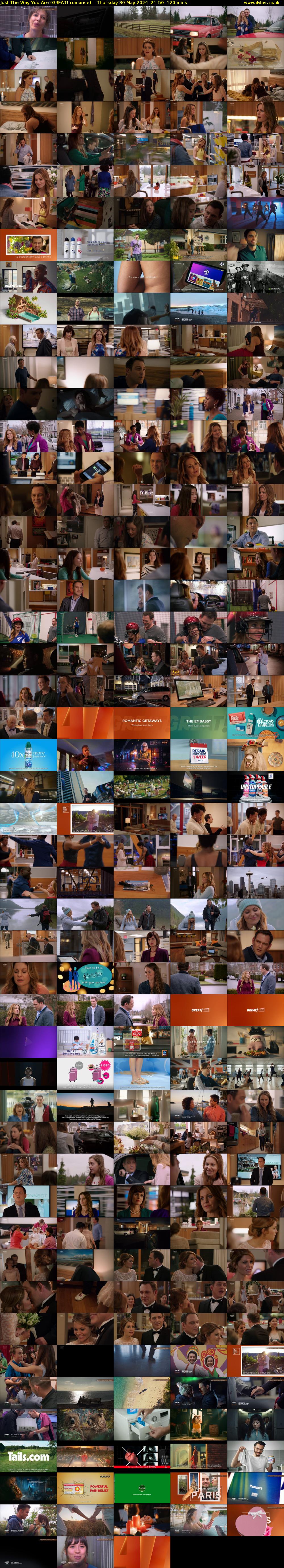 Just The Way You Are (GREAT! romance) Thursday 30 May 2024 21:50 - 23:50