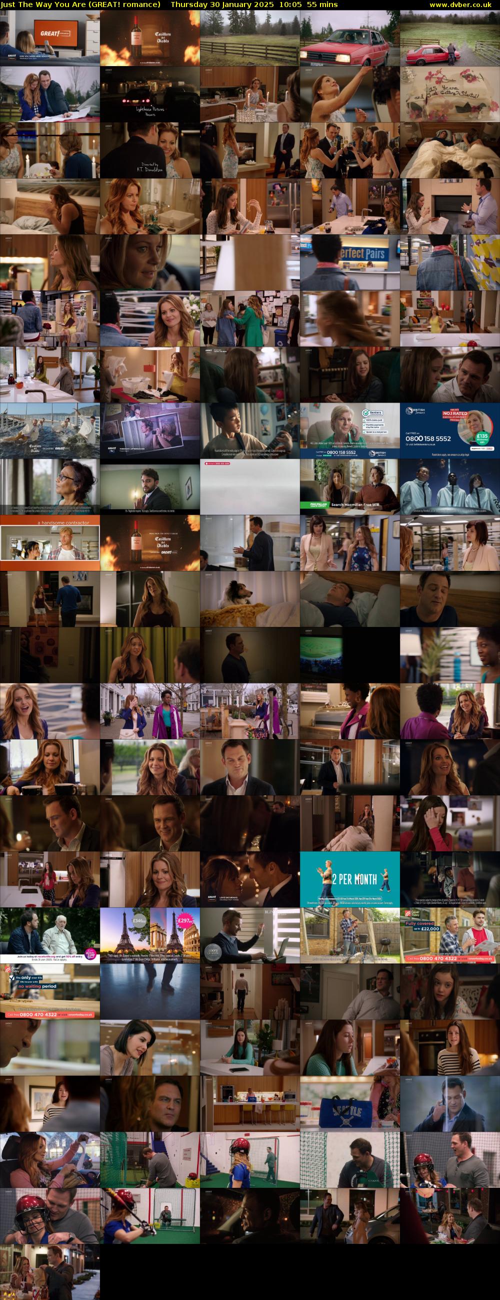 Just The Way You Are (GREAT! romance) Thursday 30 January 2025 10:05 - 11:00