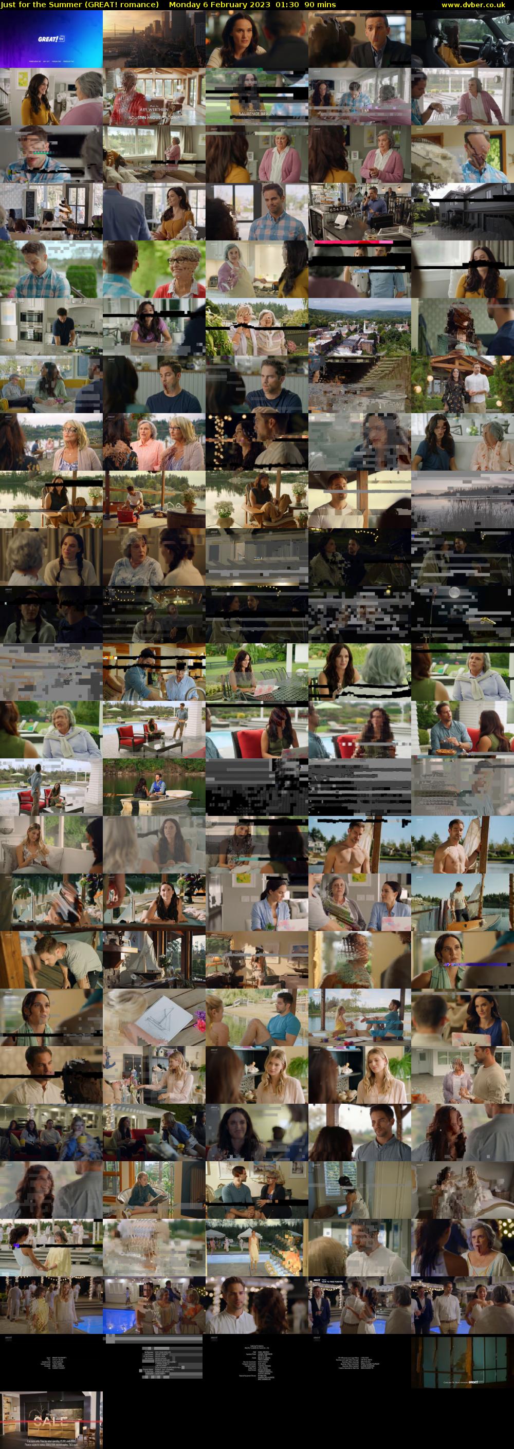 Just for the Summer (GREAT! romance) Monday 6 February 2023 01:30 - 03:00