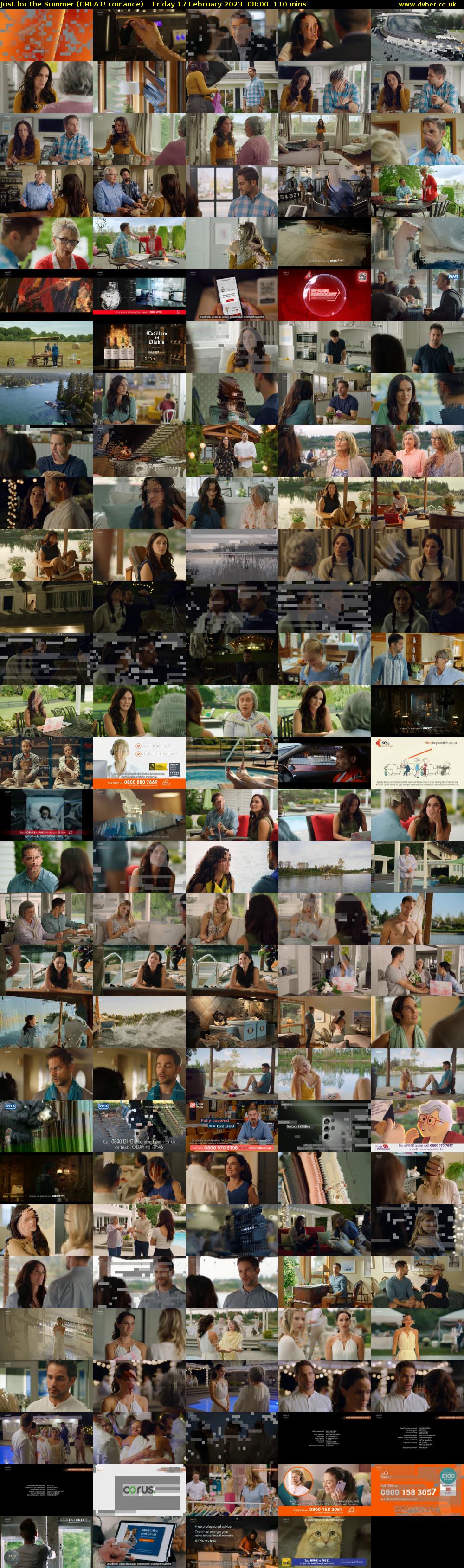 Just for the Summer (GREAT! romance) Friday 17 February 2023 08:00 - 09:50