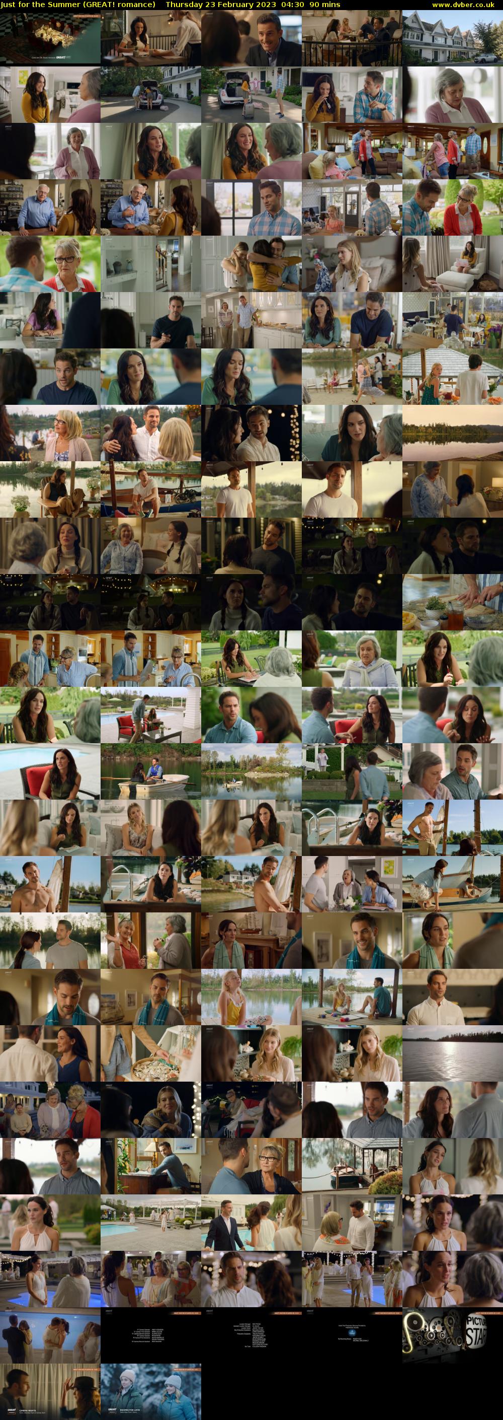 Just for the Summer (GREAT! romance) Thursday 23 February 2023 04:30 - 06:00