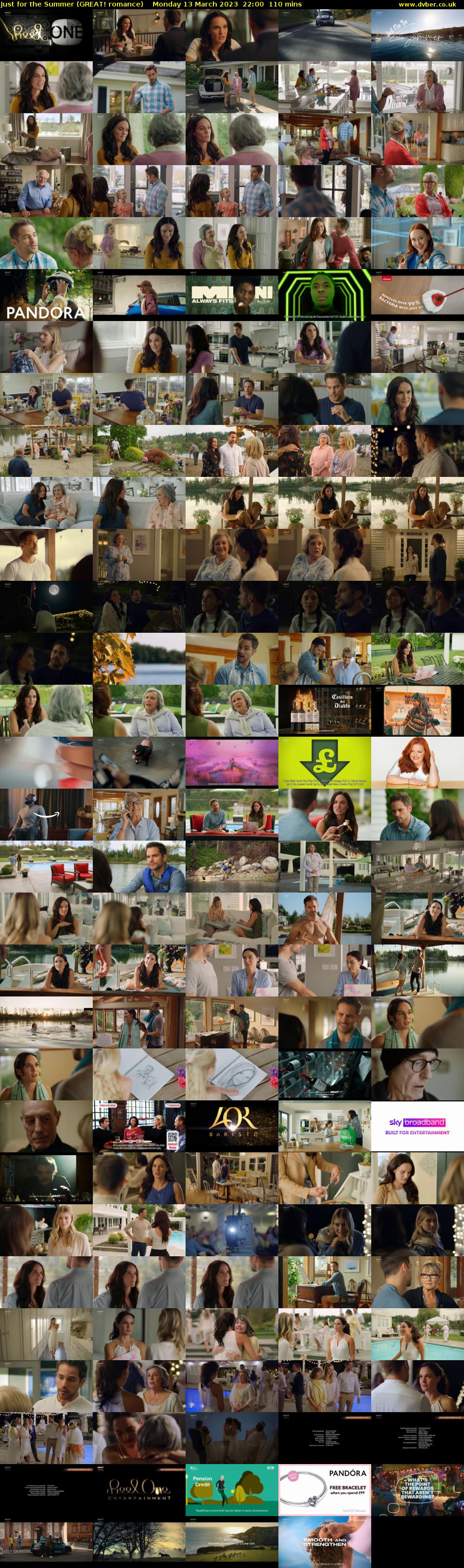 Just for the Summer (GREAT! romance) Monday 13 March 2023 22:00 - 23:50
