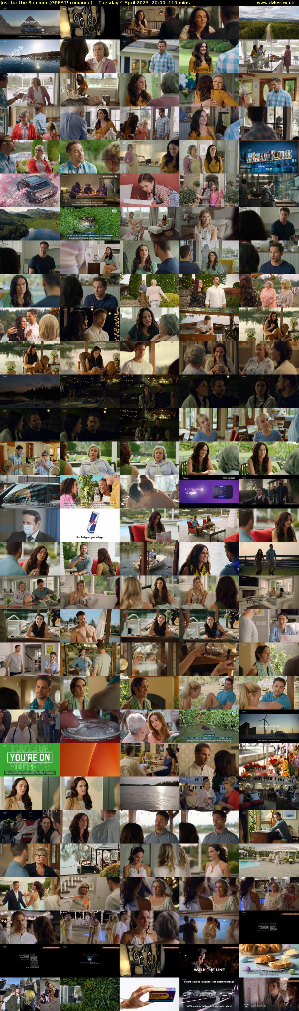Just for the Summer (GREAT! romance) Tuesday 4 April 2023 20:00 - 21:50