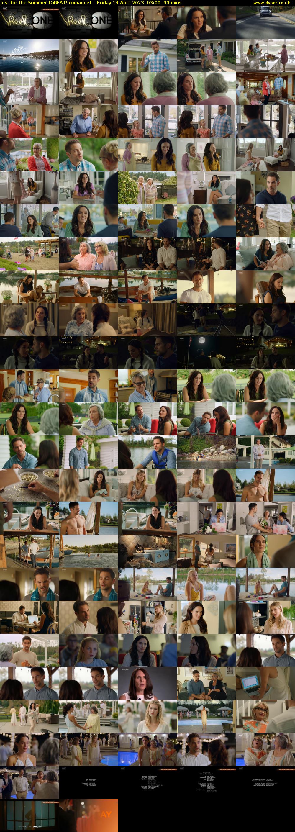 Just for the Summer (GREAT! romance) Friday 14 April 2023 03:00 - 04:30