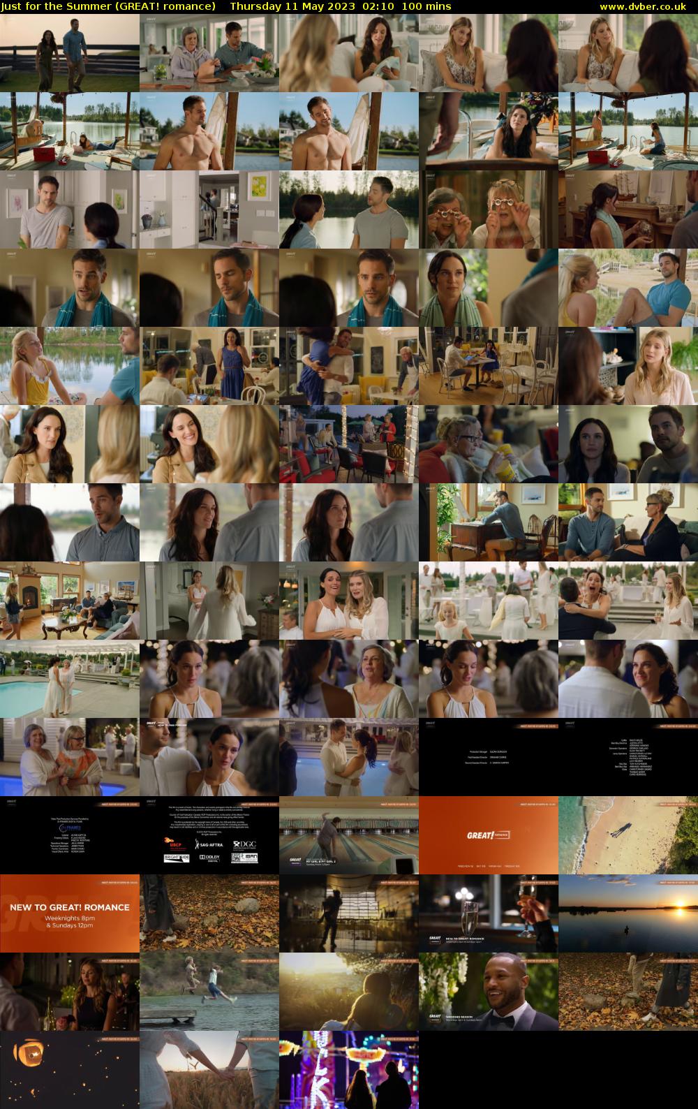Just for the Summer (GREAT! romance) Thursday 11 May 2023 02:10 - 03:50