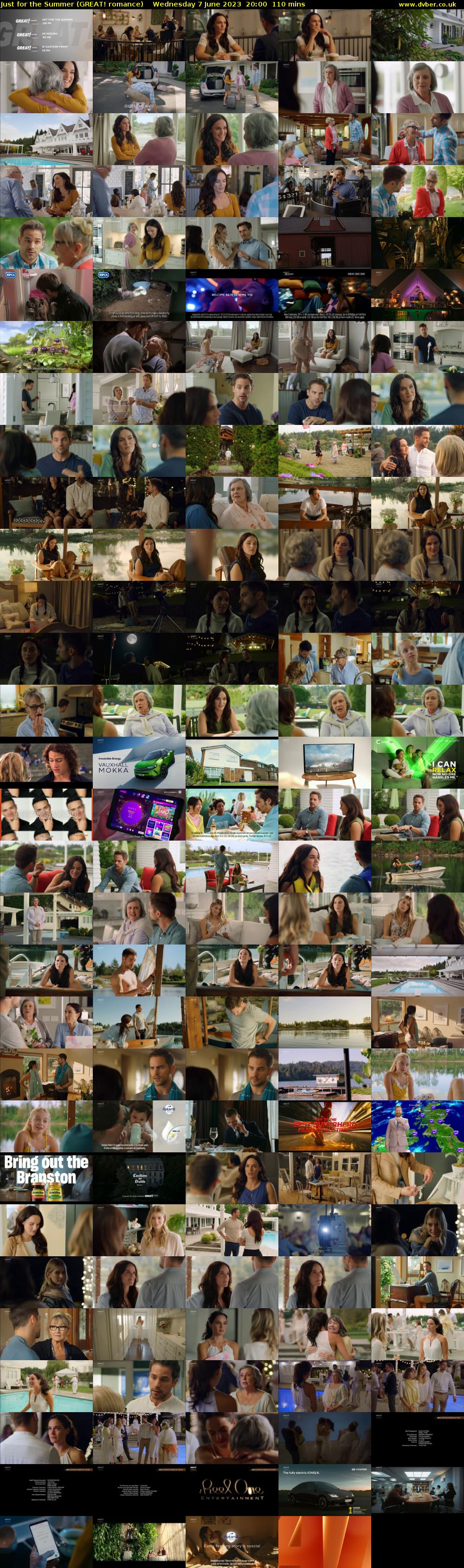 Just for the Summer (GREAT! romance) Wednesday 7 June 2023 20:00 - 21:50