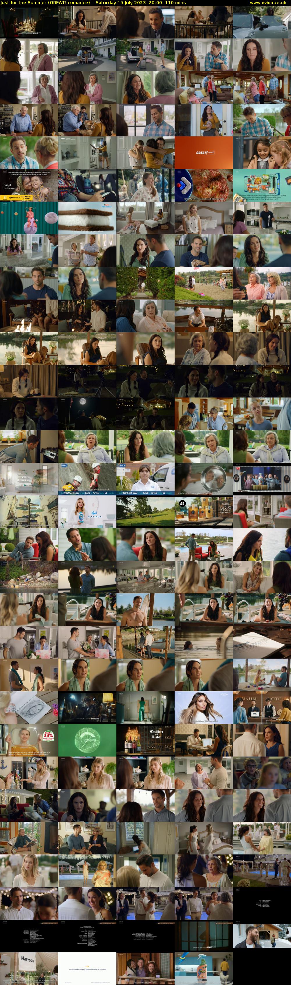 Just for the Summer (GREAT! romance) Saturday 15 July 2023 20:00 - 21:50
