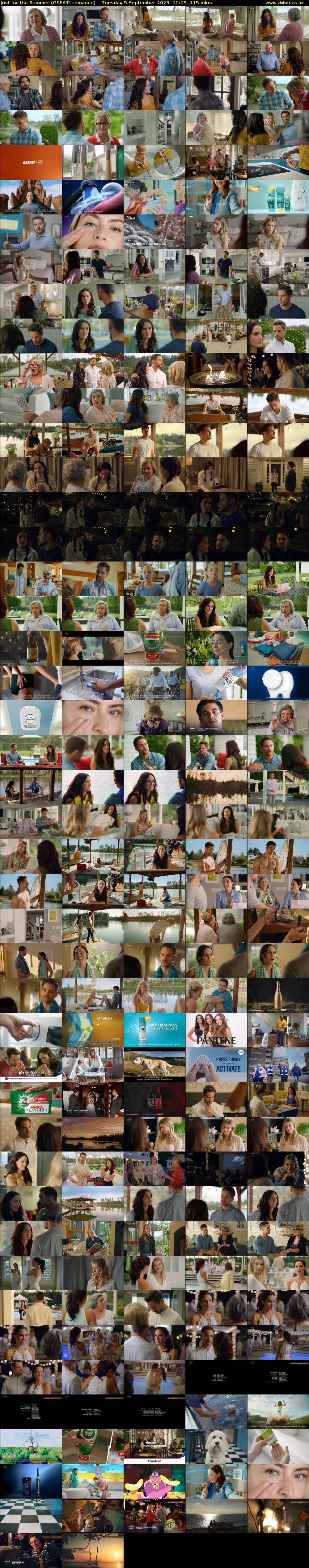 Just for the Summer (GREAT! romance) Tuesday 5 September 2023 00:05 - 02:00