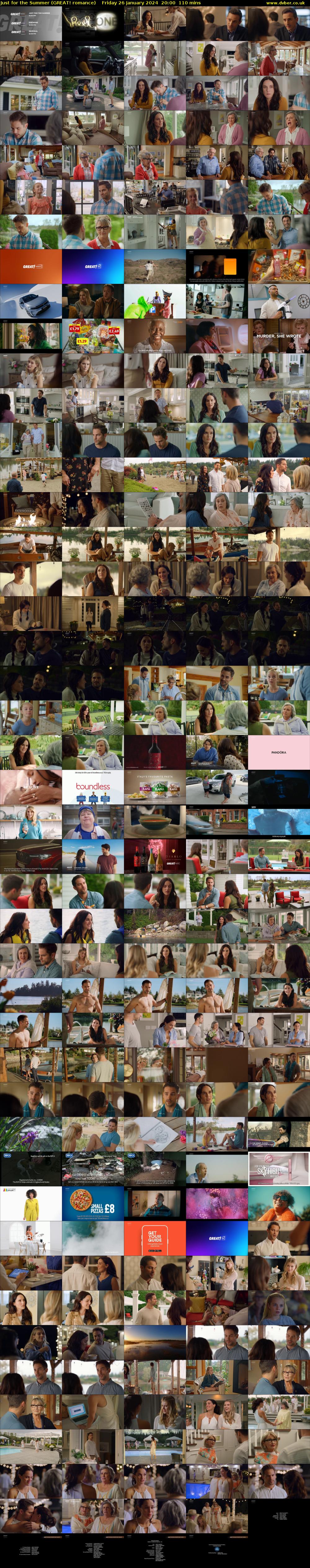 Just for the Summer (GREAT! romance) Friday 26 January 2024 20:00 - 21:50