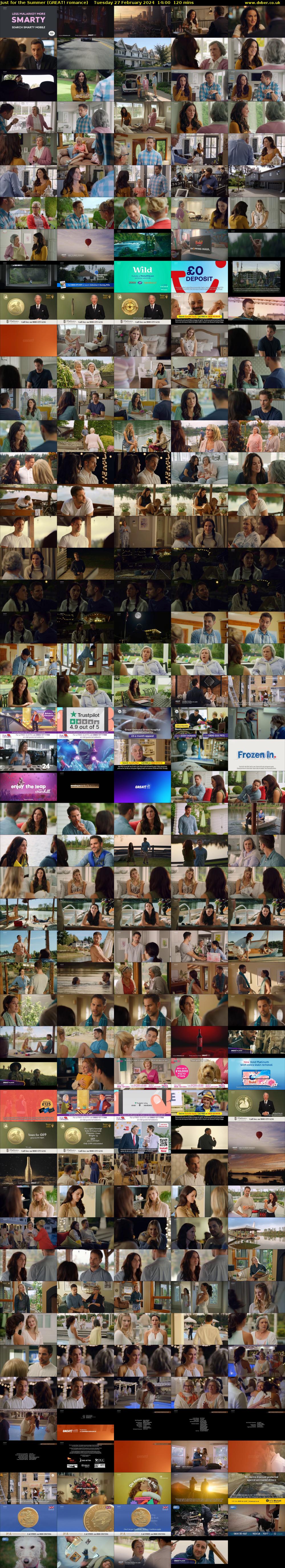 Just for the Summer (GREAT! romance) Tuesday 27 February 2024 14:00 - 16:00