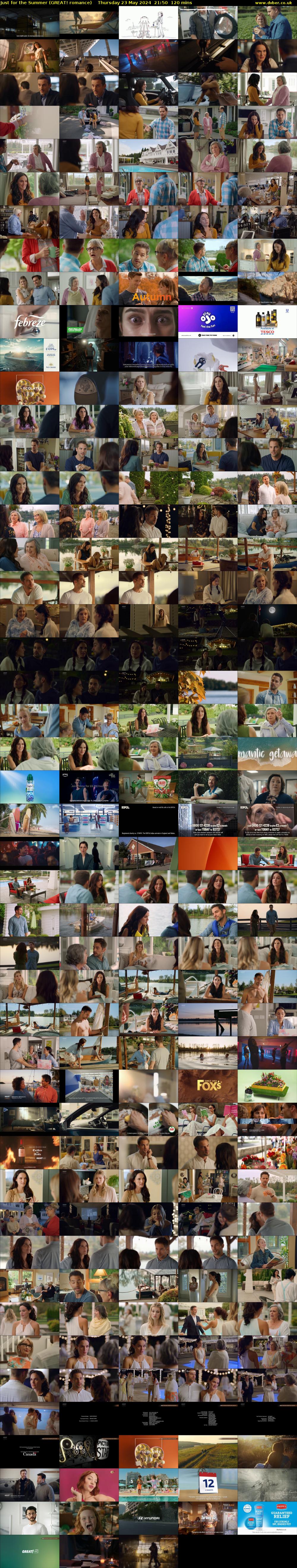 Just for the Summer (GREAT! romance) Thursday 23 May 2024 21:50 - 23:50