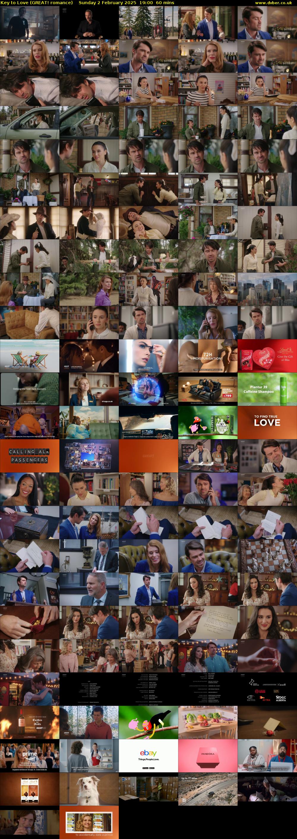 Key to Love (GREAT! romance) Sunday 2 February 2025 19:00 - 20:00
