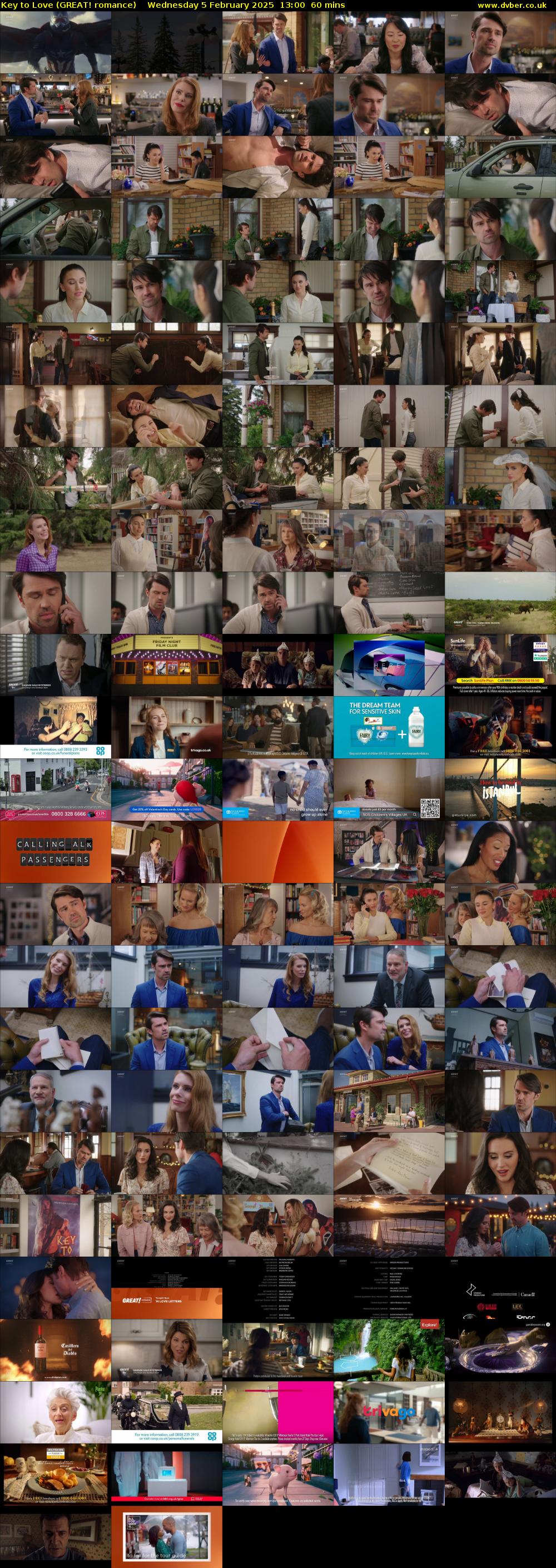 Key to Love (GREAT! romance) Wednesday 5 February 2025 13:00 - 14:00