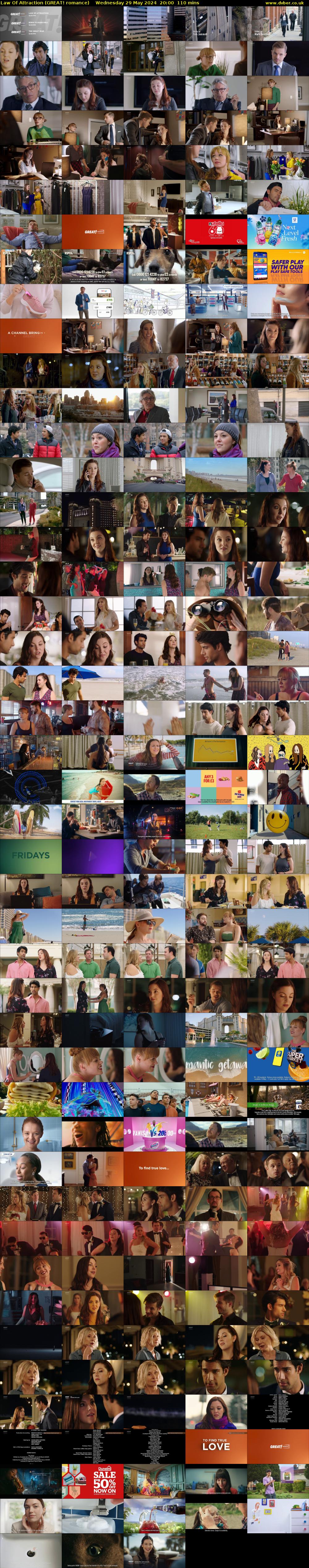 Law Of Attraction (GREAT! romance) Wednesday 29 May 2024 20:00 - 21:50
