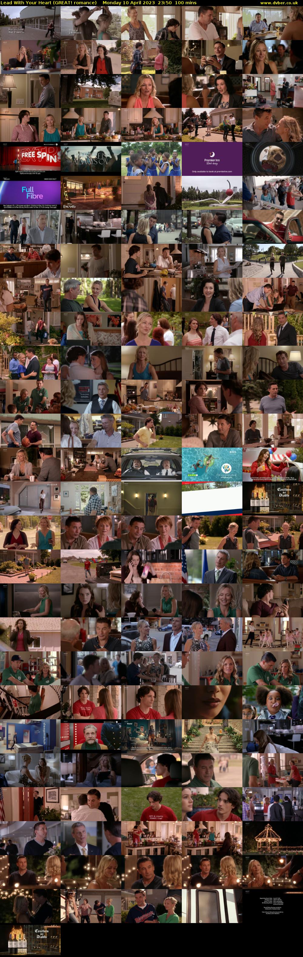 Lead With Your Heart (GREAT! romance) Monday 10 April 2023 23:50 - 01:30