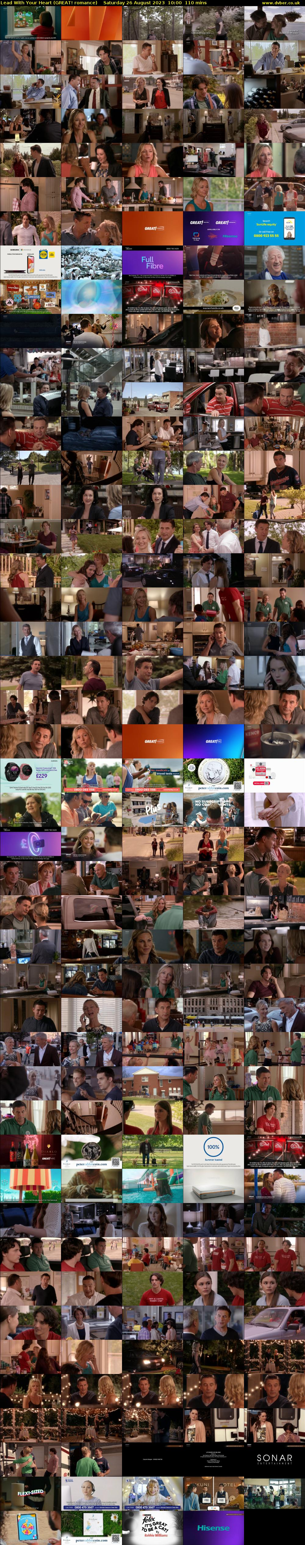Lead With Your Heart (GREAT! romance) Saturday 26 August 2023 10:00 - 11:50