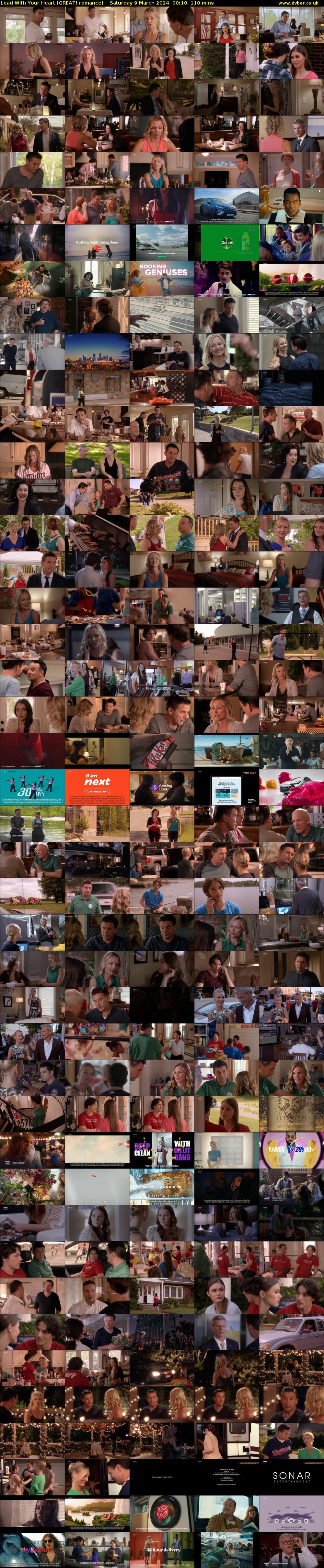 Lead With Your Heart (GREAT! romance) Saturday 9 March 2024 00:10 - 02:00