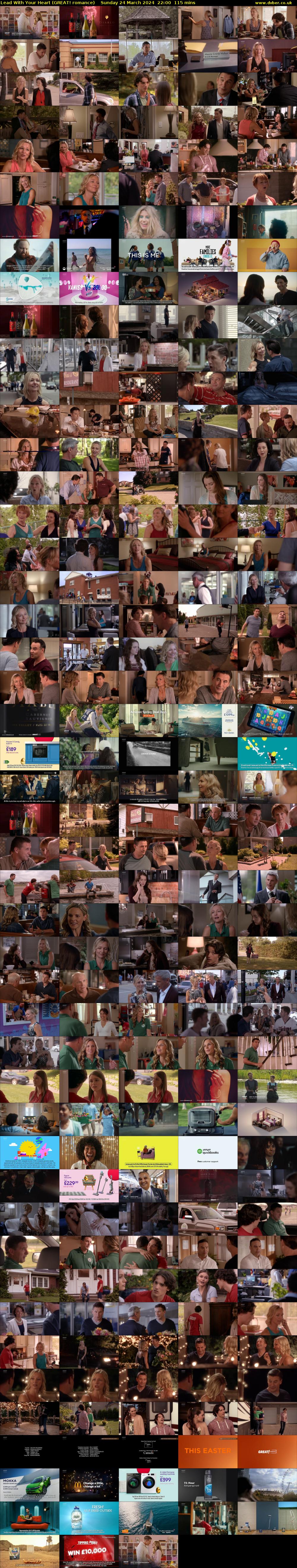 Lead With Your Heart (GREAT! romance) Sunday 24 March 2024 22:00 - 23:55