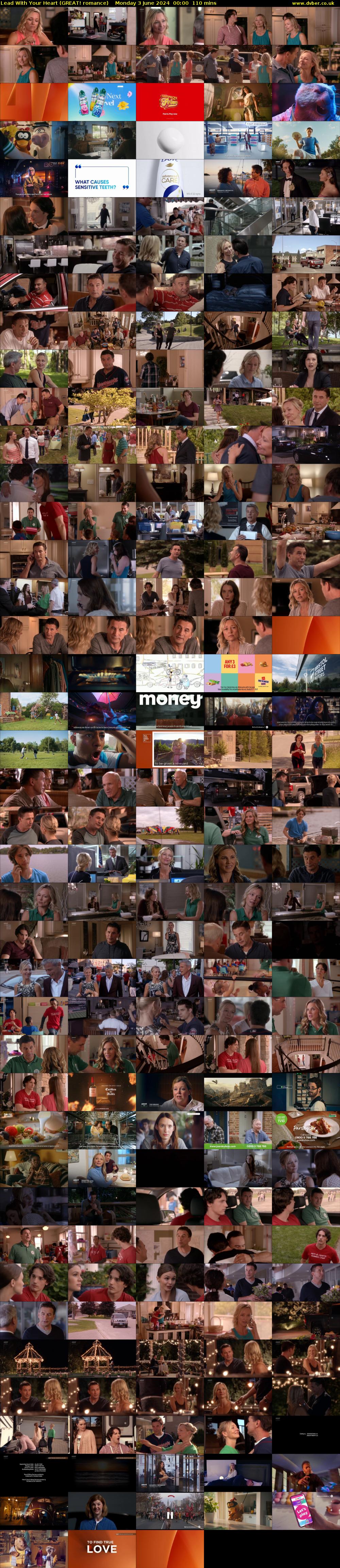 Lead With Your Heart (GREAT! romance) Monday 3 June 2024 00:00 - 01:50