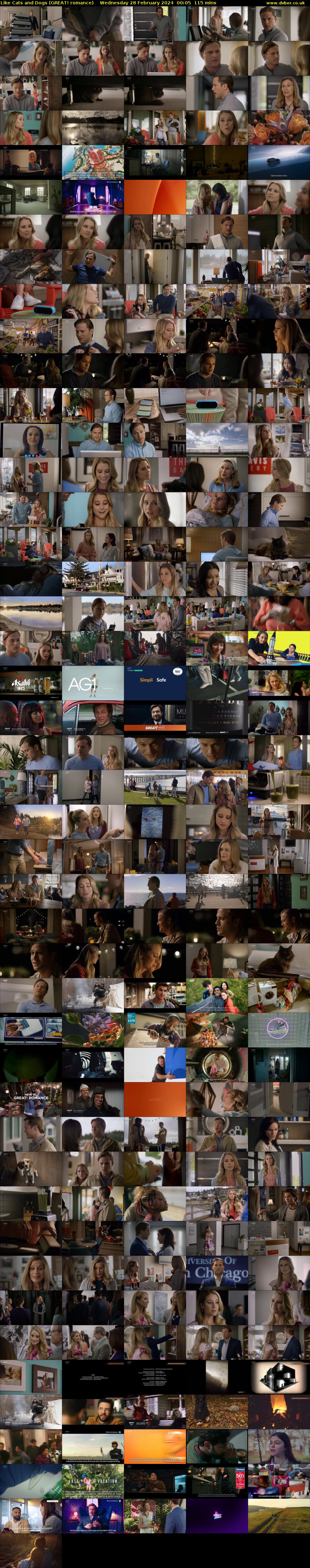 Like Cats and Dogs (GREAT! romance) Wednesday 28 February 2024 00:05 - 02:00