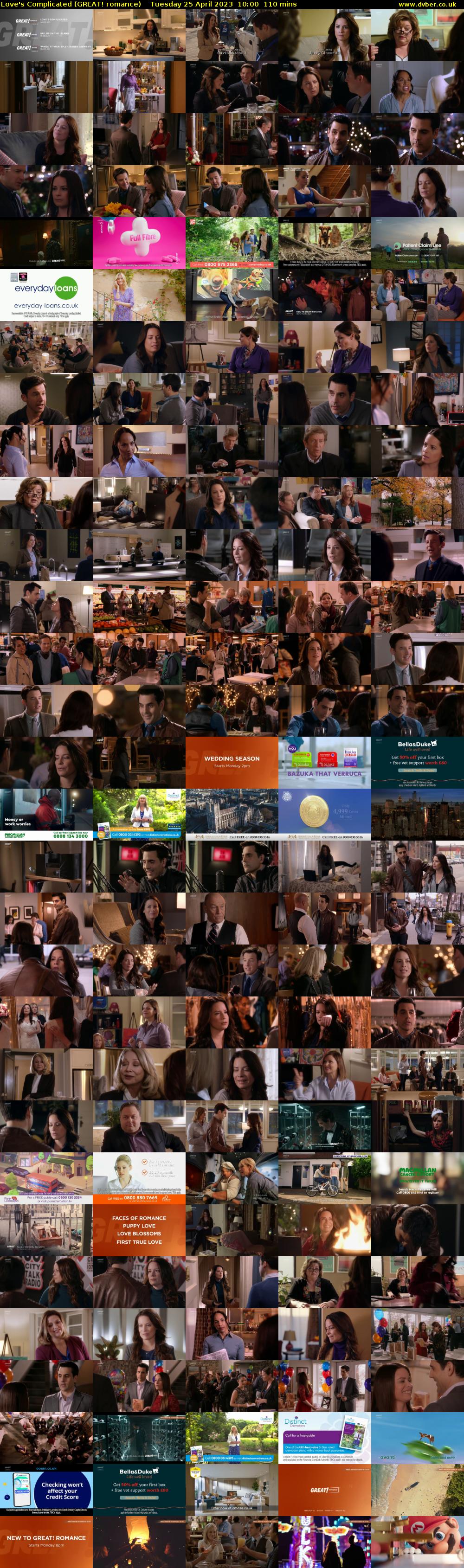 Love's Complicated (GREAT! romance) Tuesday 25 April 2023 10:00 - 11:50