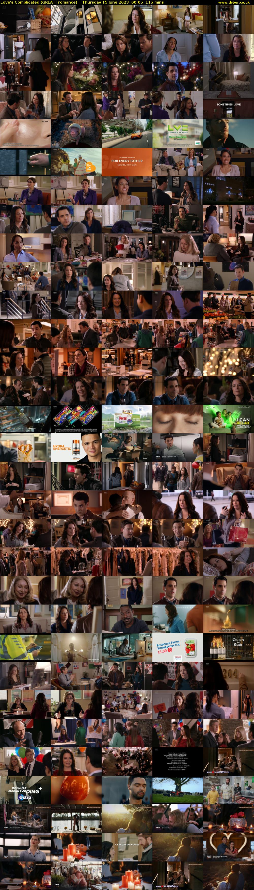 Love's Complicated (GREAT! romance) Thursday 15 June 2023 00:05 - 02:00