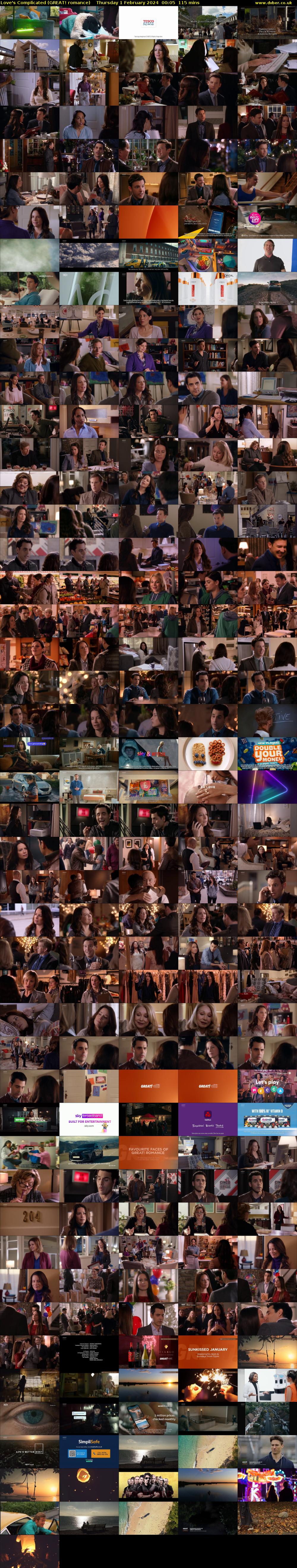 Love's Complicated (GREAT! romance) Thursday 1 February 2024 00:05 - 02:00