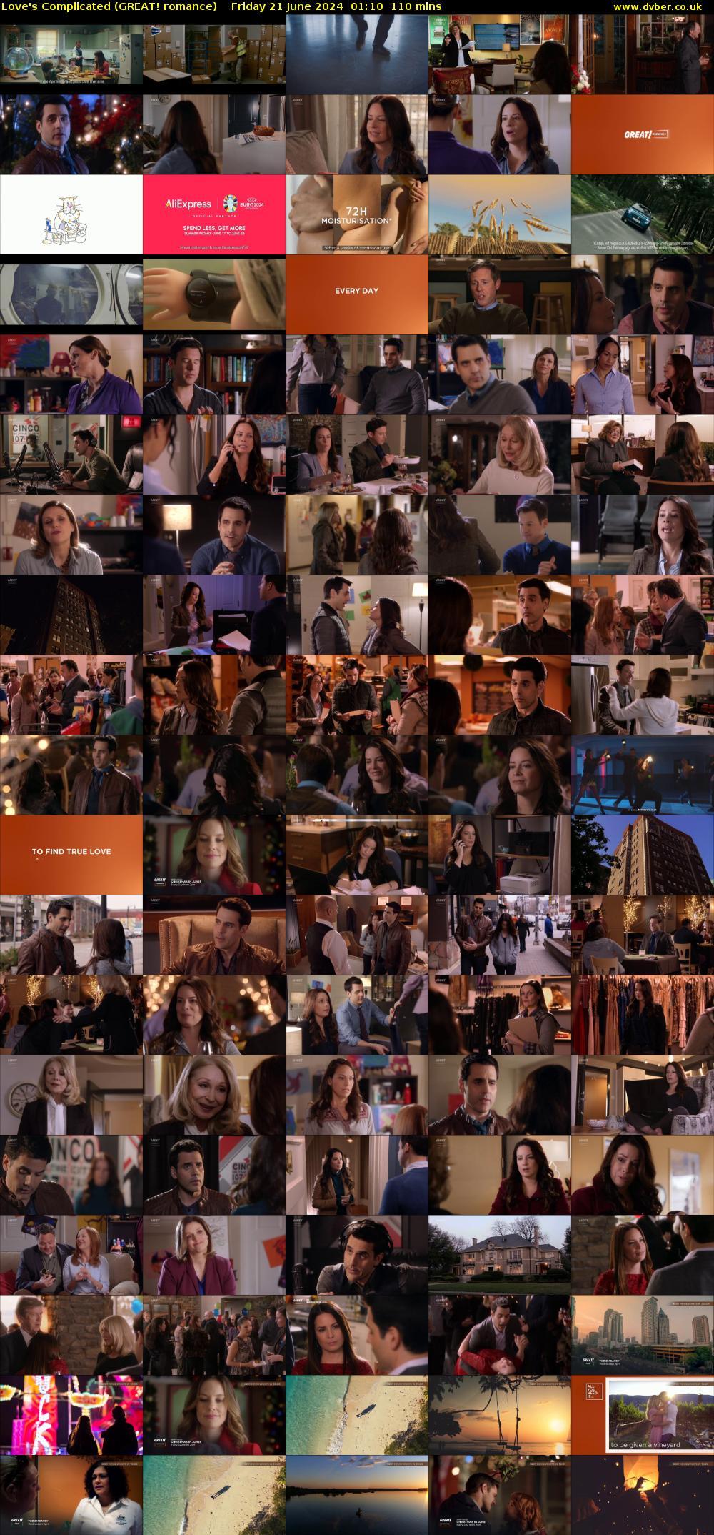 Love's Complicated (GREAT! romance) Friday 21 June 2024 01:10 - 03:00