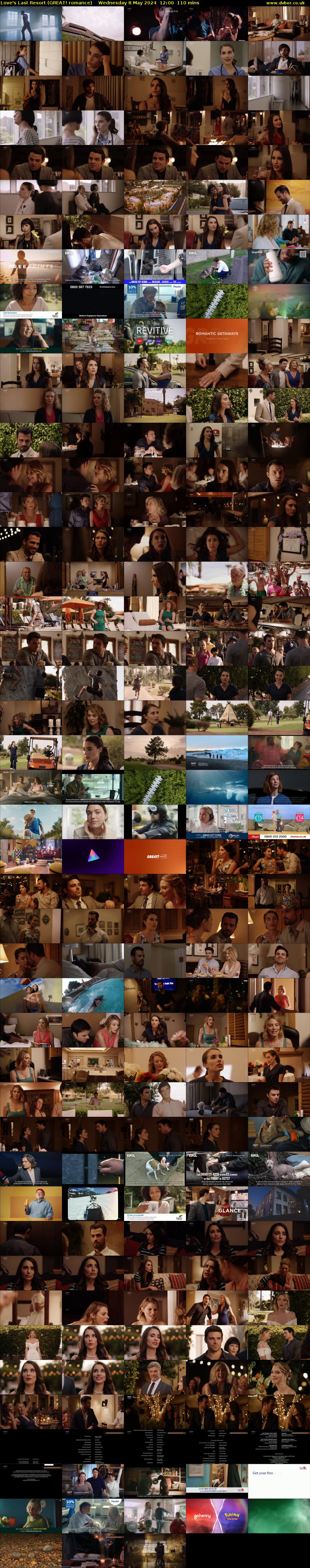 Love's Last Resort (GREAT! romance) Wednesday 8 May 2024 12:00 - 13:50
