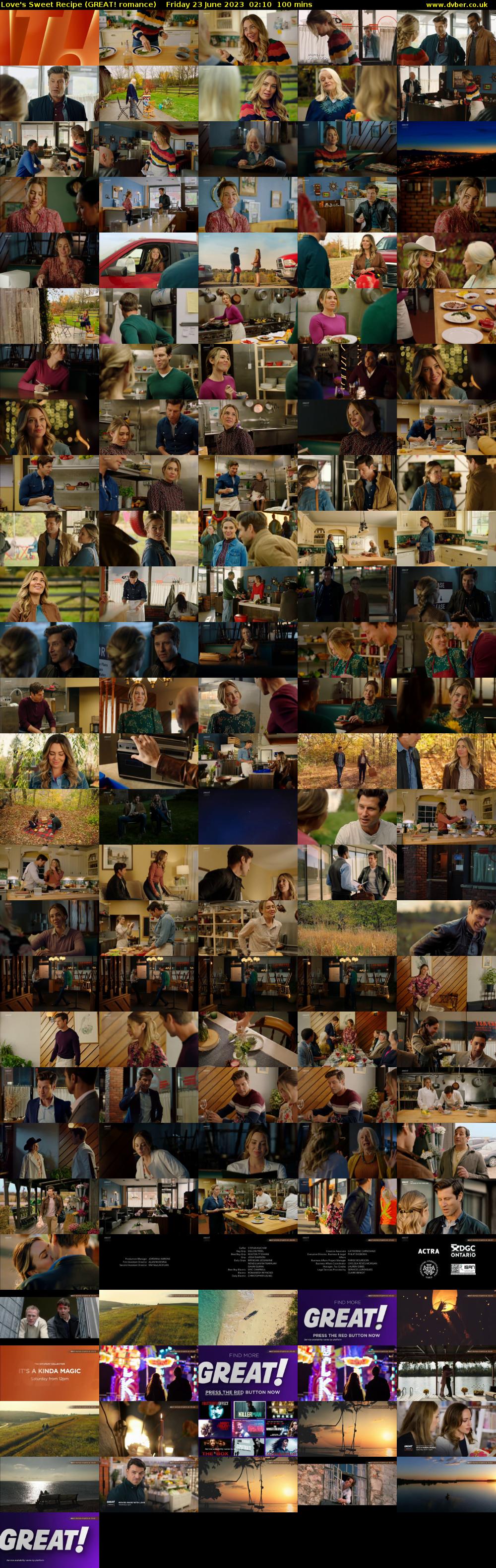 Love's Sweet Recipe (GREAT! romance) Friday 23 June 2023 02:10 - 03:50
