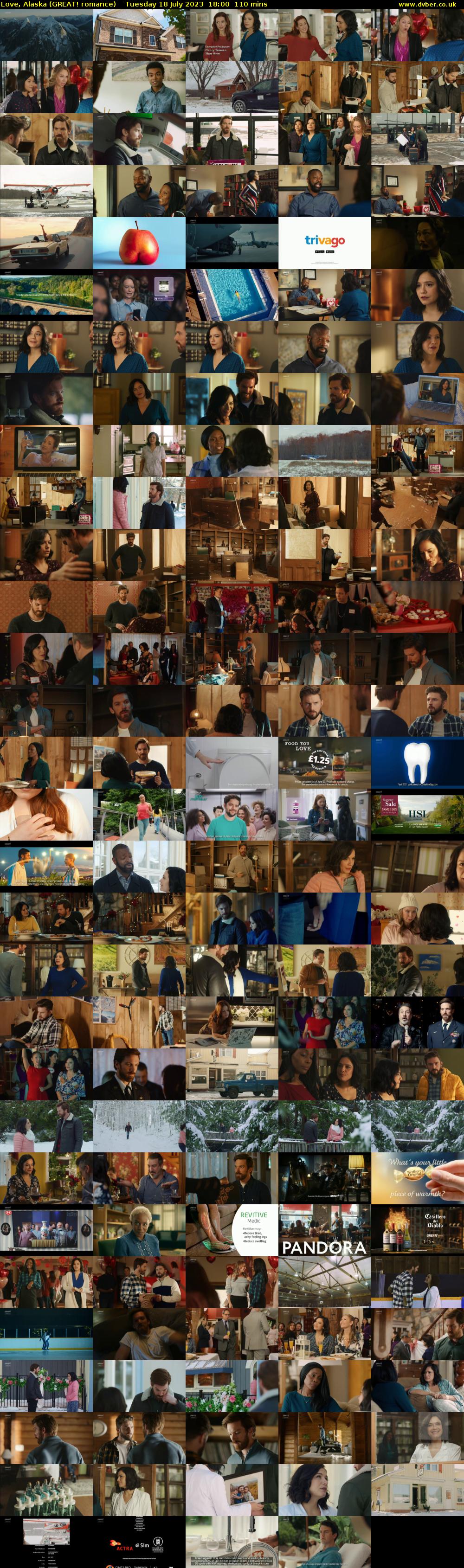 Love, Alaska (GREAT! romance) Tuesday 18 July 2023 18:00 - 19:50