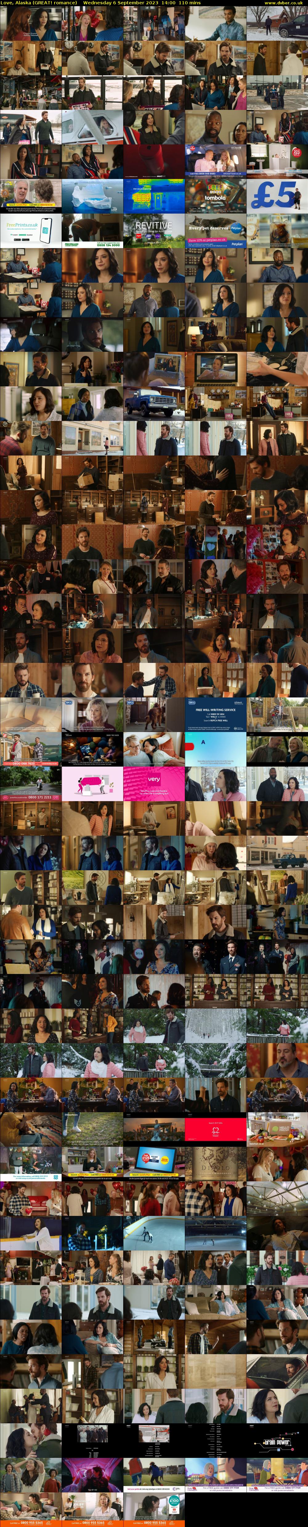 Love, Alaska (GREAT! romance) Wednesday 6 September 2023 14:00 - 15:50