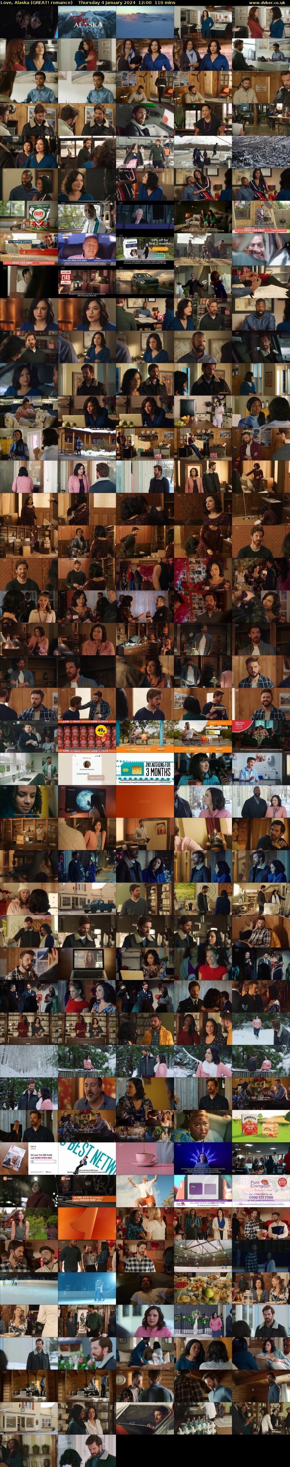 Love, Alaska (GREAT! romance) Thursday 4 January 2024 12:00 - 13:50