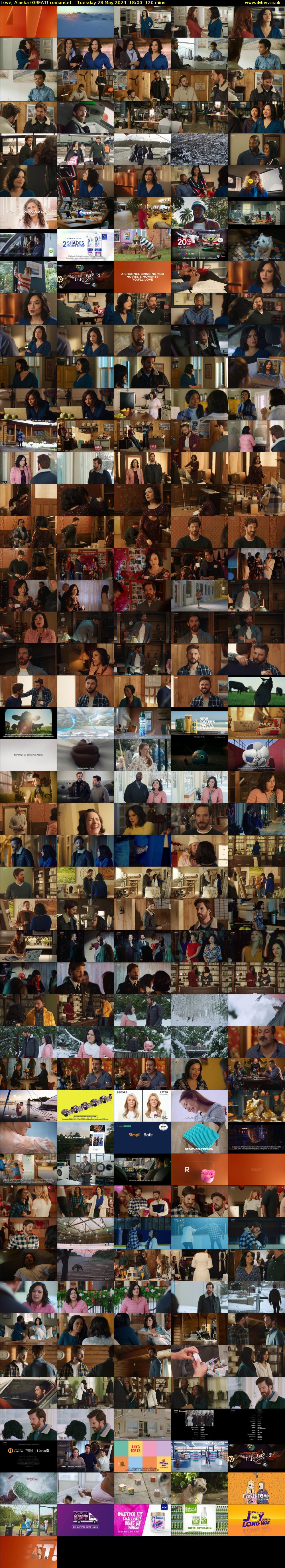 Love, Alaska (GREAT! romance) Tuesday 28 May 2024 18:00 - 20:00