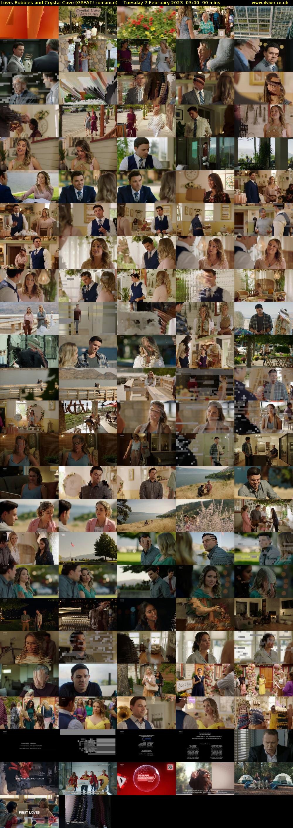 Love, Bubbles and Crystal Cove (GREAT! romance) Tuesday 7 February 2023 03:00 - 04:30