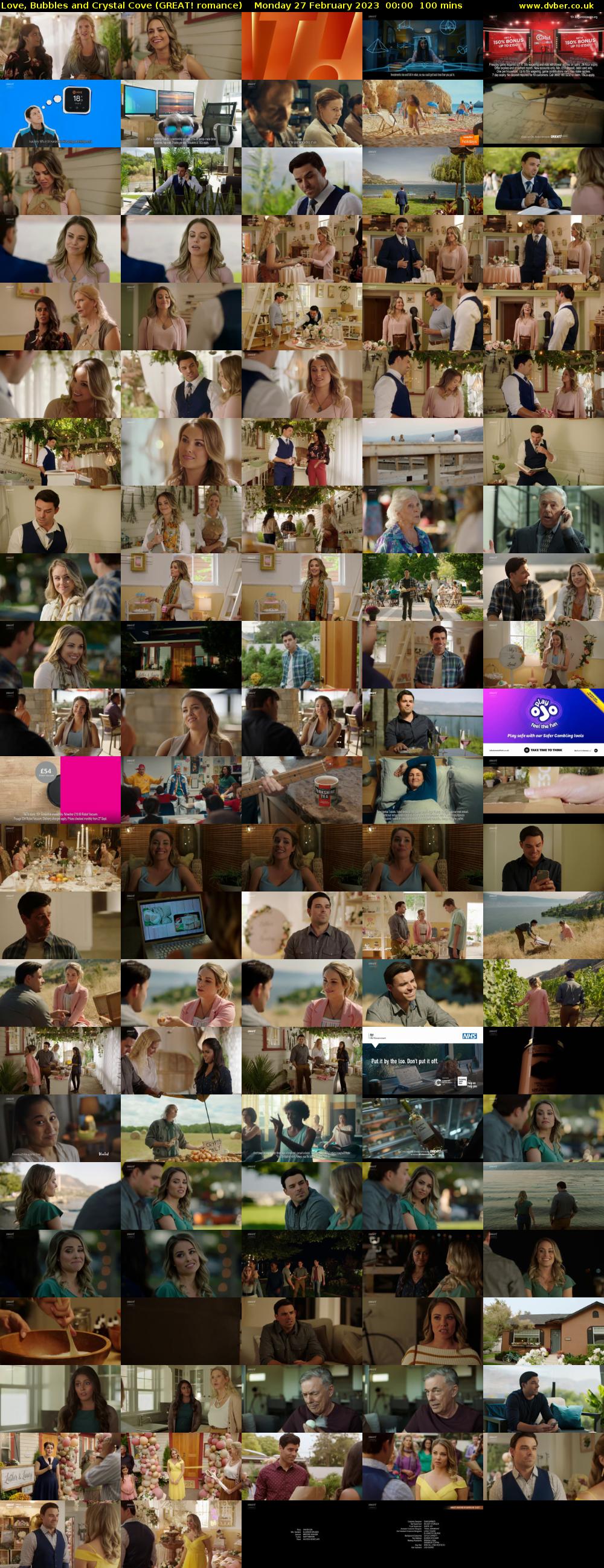Love, Bubbles and Crystal Cove (GREAT! romance) Monday 27 February 2023 00:00 - 01:40