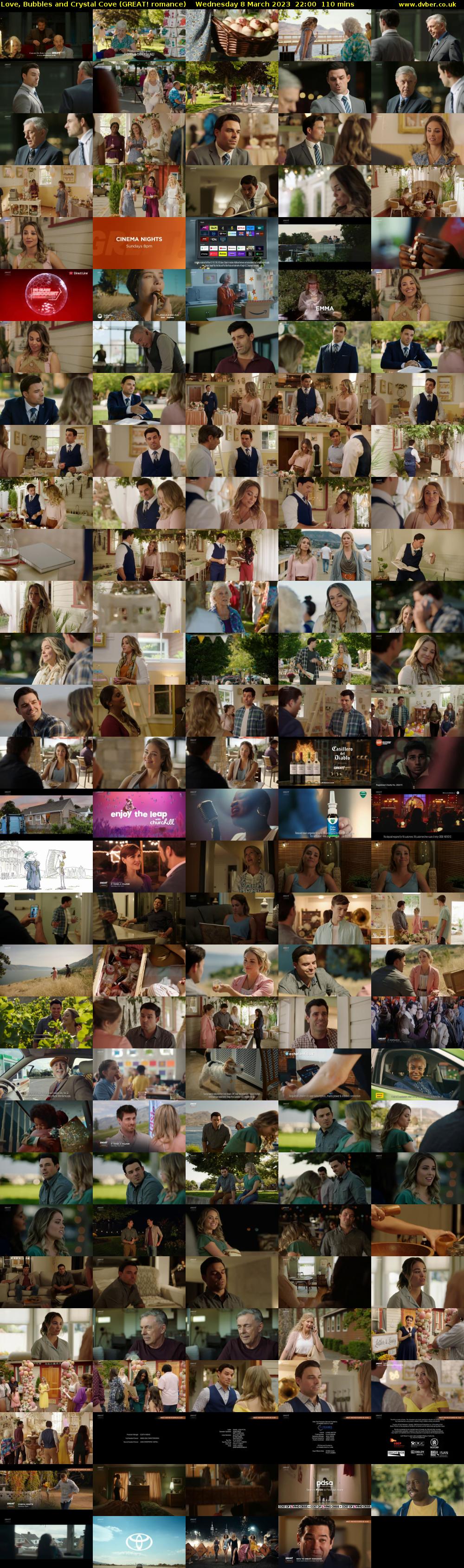 Love, Bubbles and Crystal Cove (GREAT! romance) Wednesday 8 March 2023 22:00 - 23:50