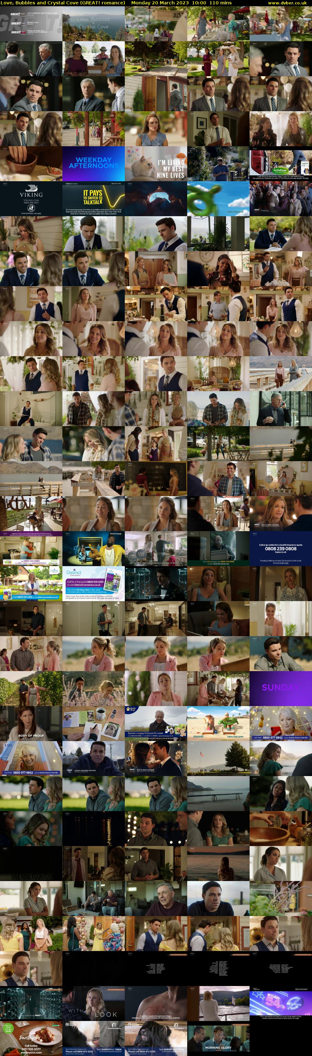 Love, Bubbles and Crystal Cove (GREAT! romance) Monday 20 March 2023 10:00 - 11:50