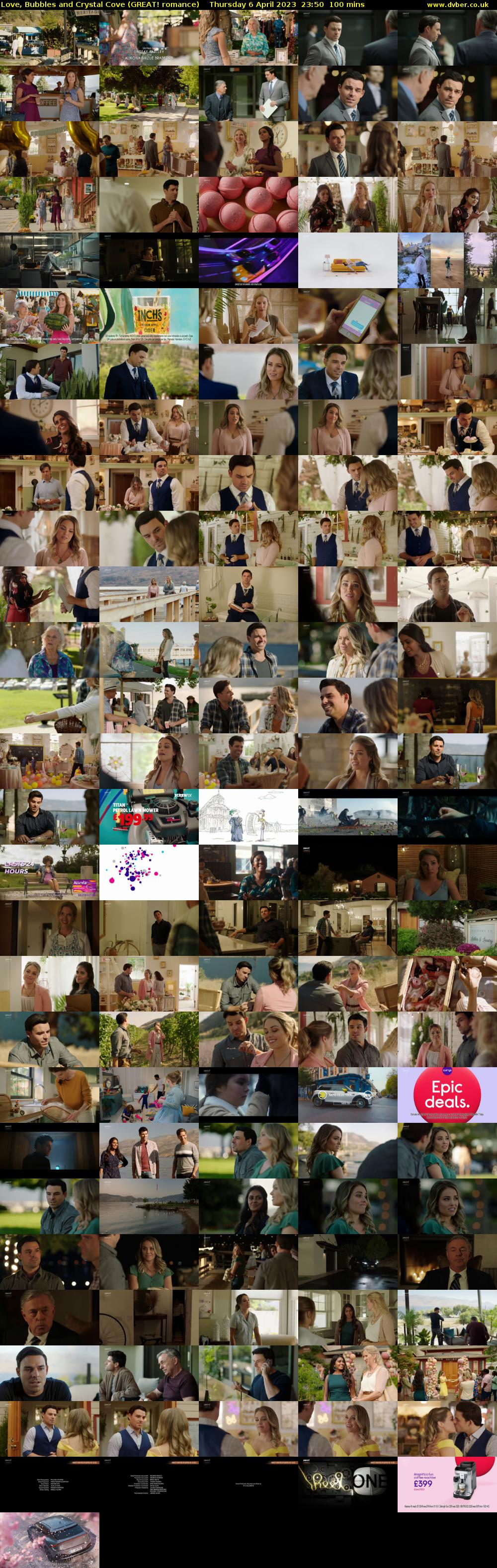 Love, Bubbles and Crystal Cove (GREAT! romance) Thursday 6 April 2023 23:50 - 01:30