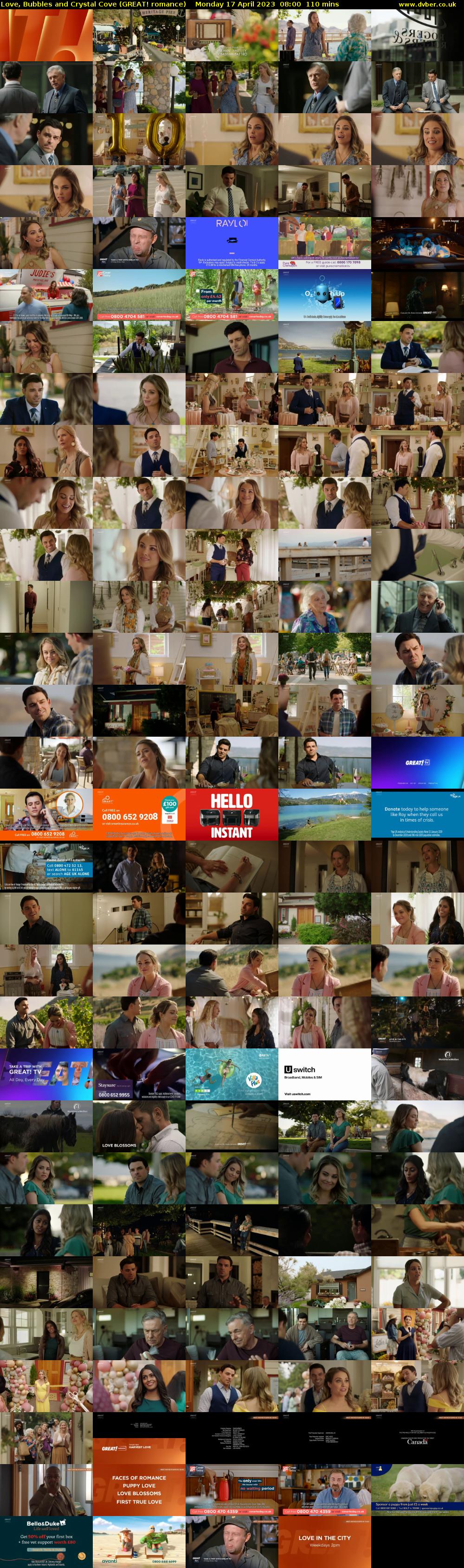 Love, Bubbles and Crystal Cove (GREAT! romance) Monday 17 April 2023 08:00 - 09:50