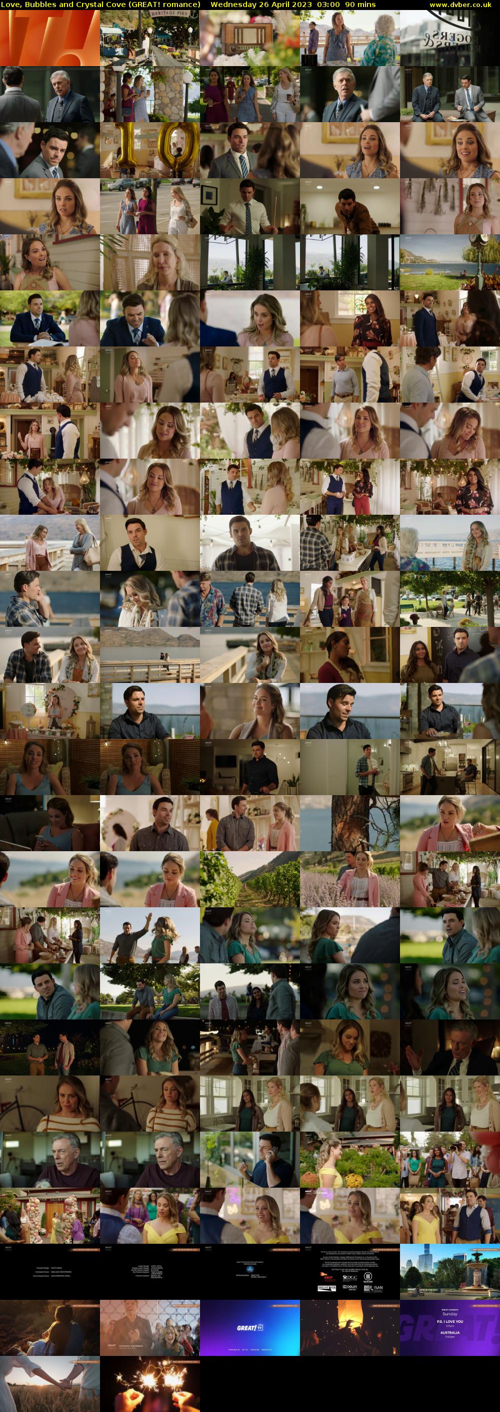Love, Bubbles and Crystal Cove (GREAT! romance) Wednesday 26 April 2023 03:00 - 04:30