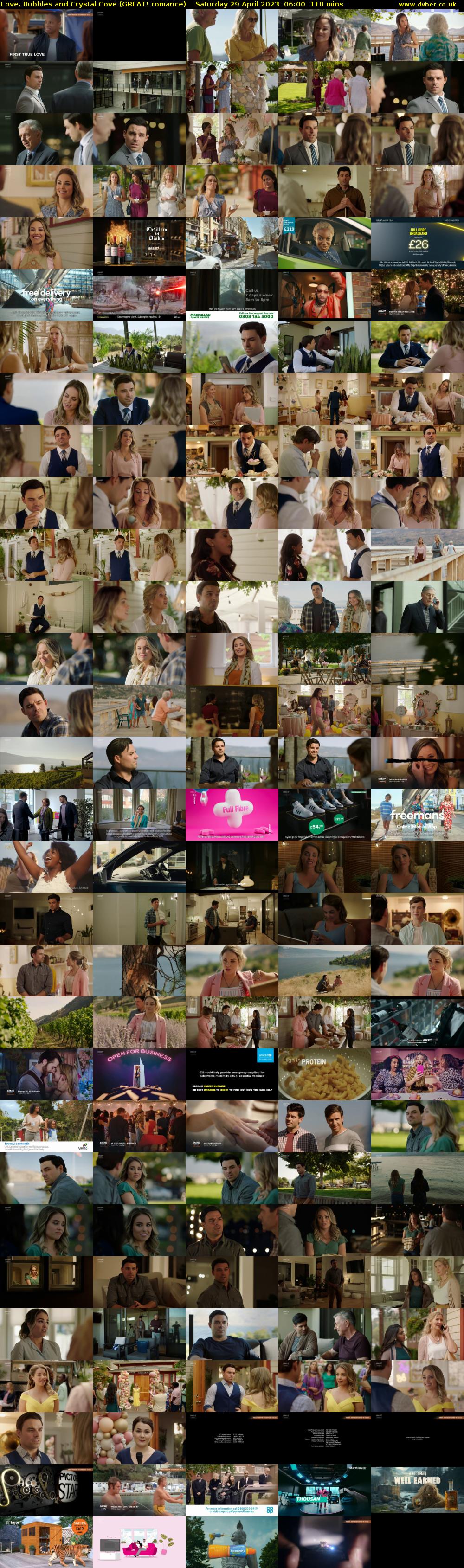 Love, Bubbles and Crystal Cove (GREAT! romance) Saturday 29 April 2023 06:00 - 07:50