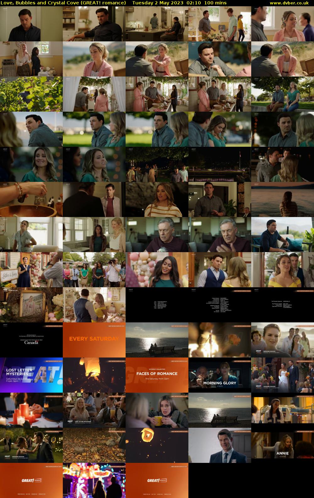 Love, Bubbles and Crystal Cove (GREAT! romance) Tuesday 2 May 2023 02:10 - 03:50